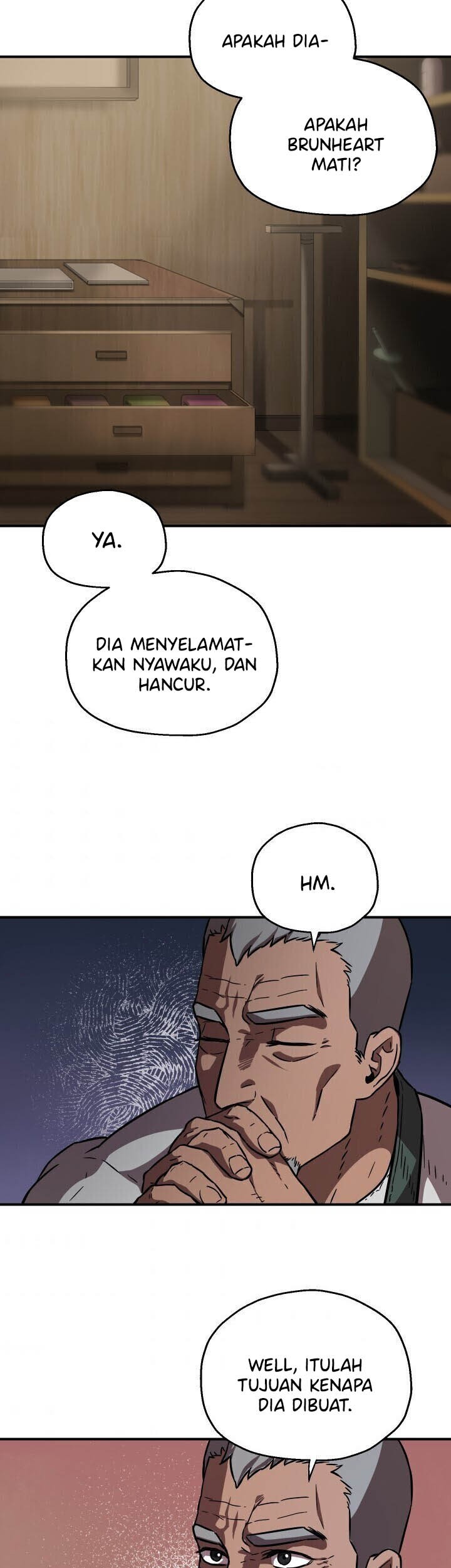 Player Who Can’t Level Up Bab 22 halaman 22