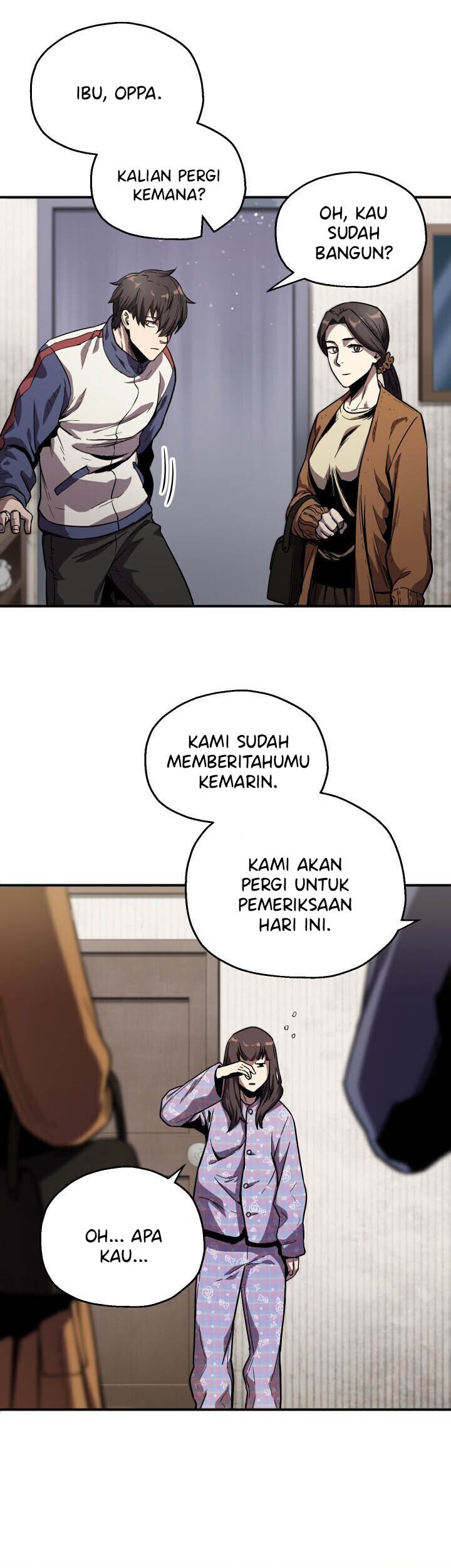 Player Who Can’t Level Up Bab 22 halaman 25