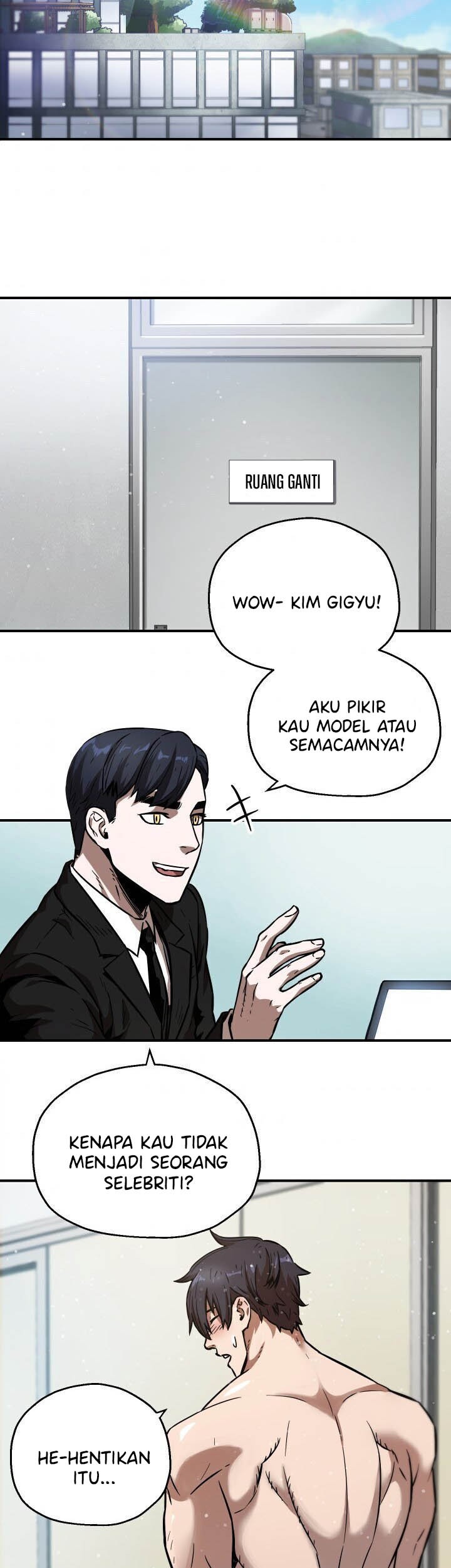 Player Who Can’t Level Up Bab 22 halaman 28