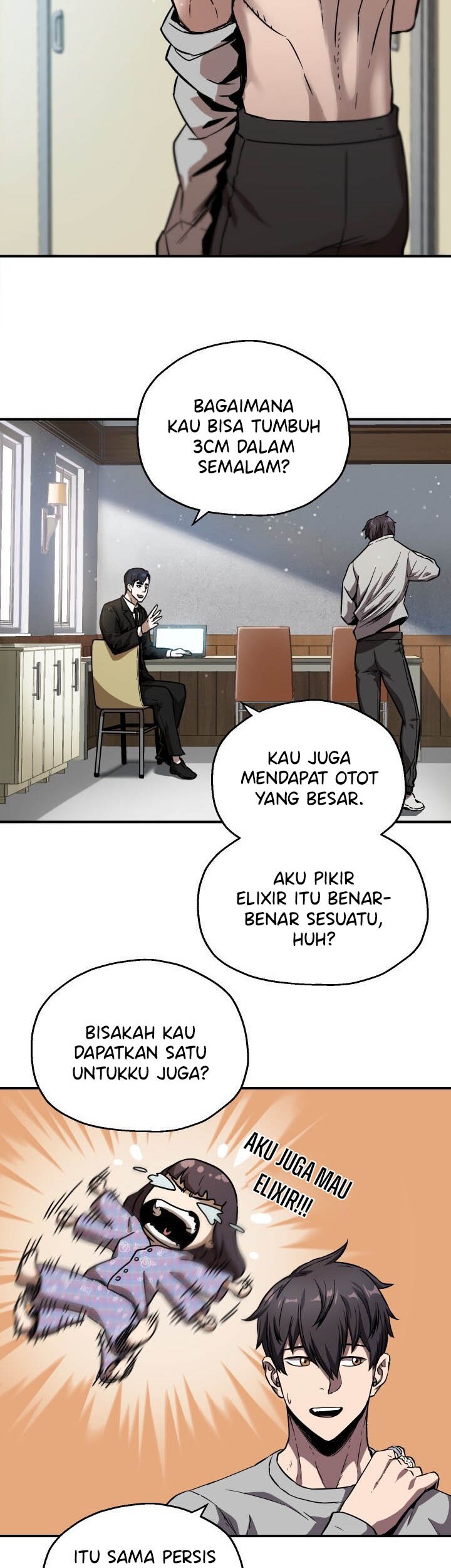 Player Who Can’t Level Up Bab 22 halaman 29