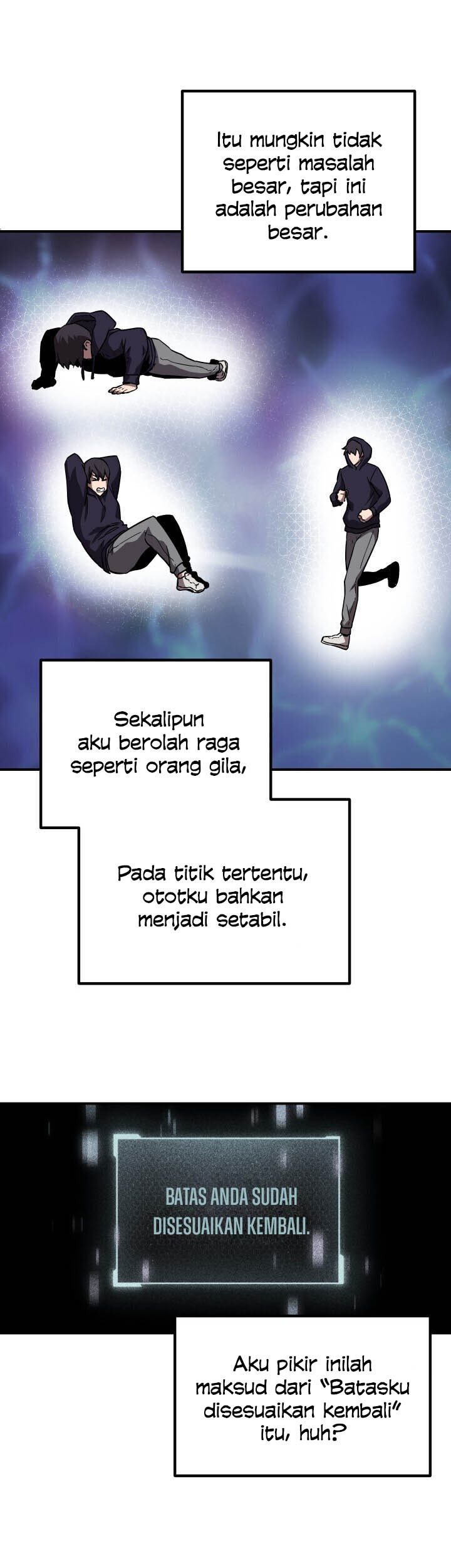 Player Who Can’t Level Up Bab 22 halaman 31