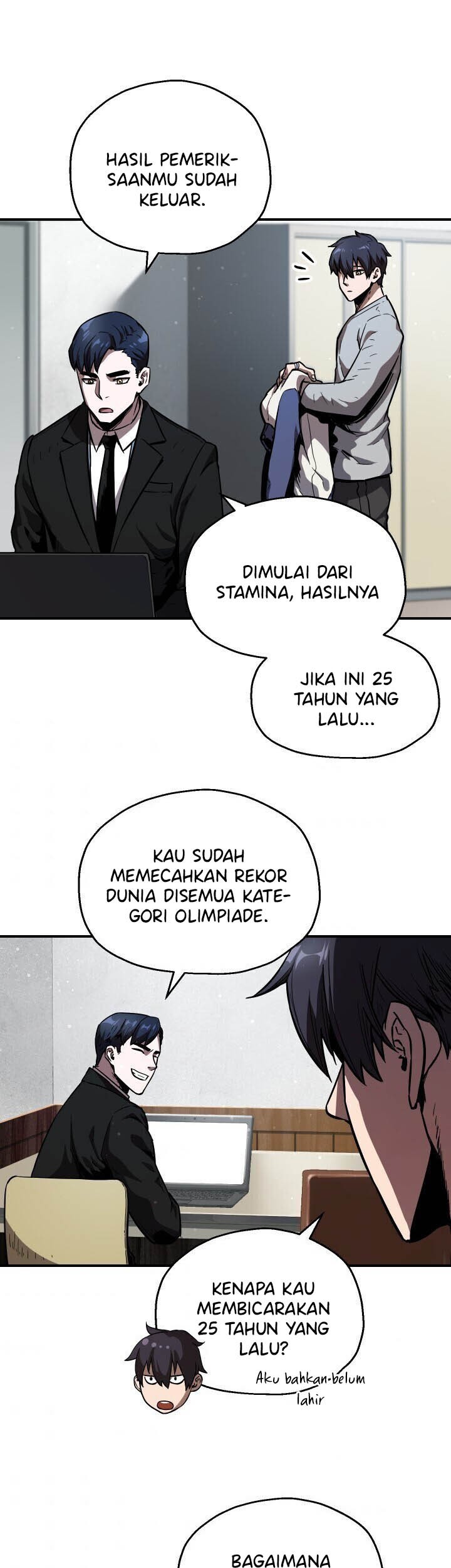 Player Who Can’t Level Up Bab 22 halaman 33