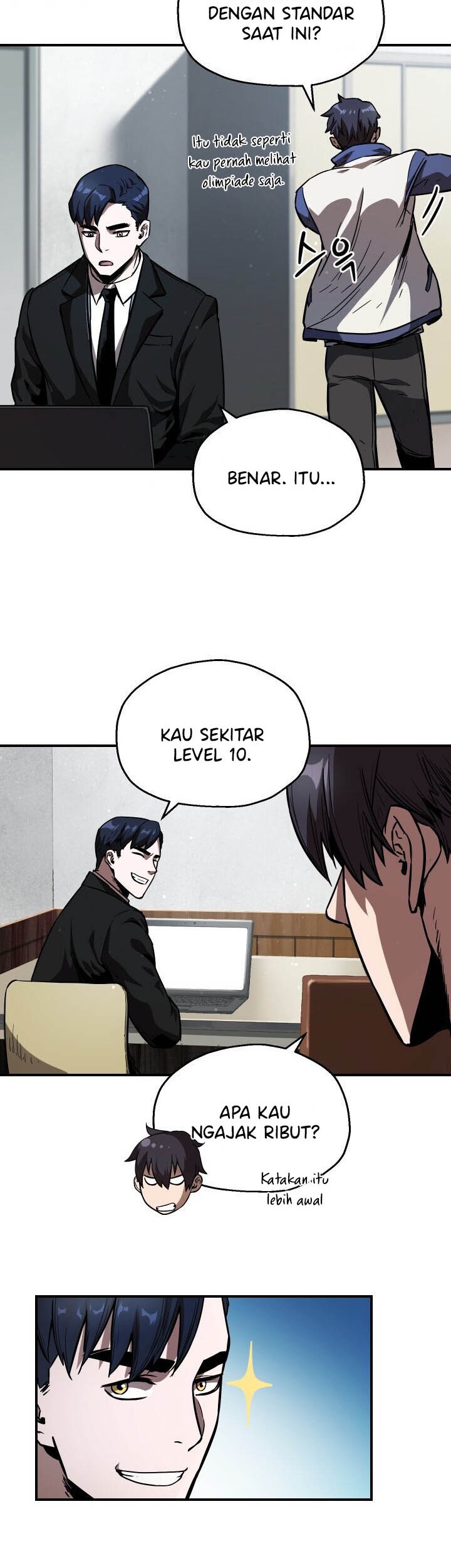 Player Who Can’t Level Up Bab 22 halaman 34