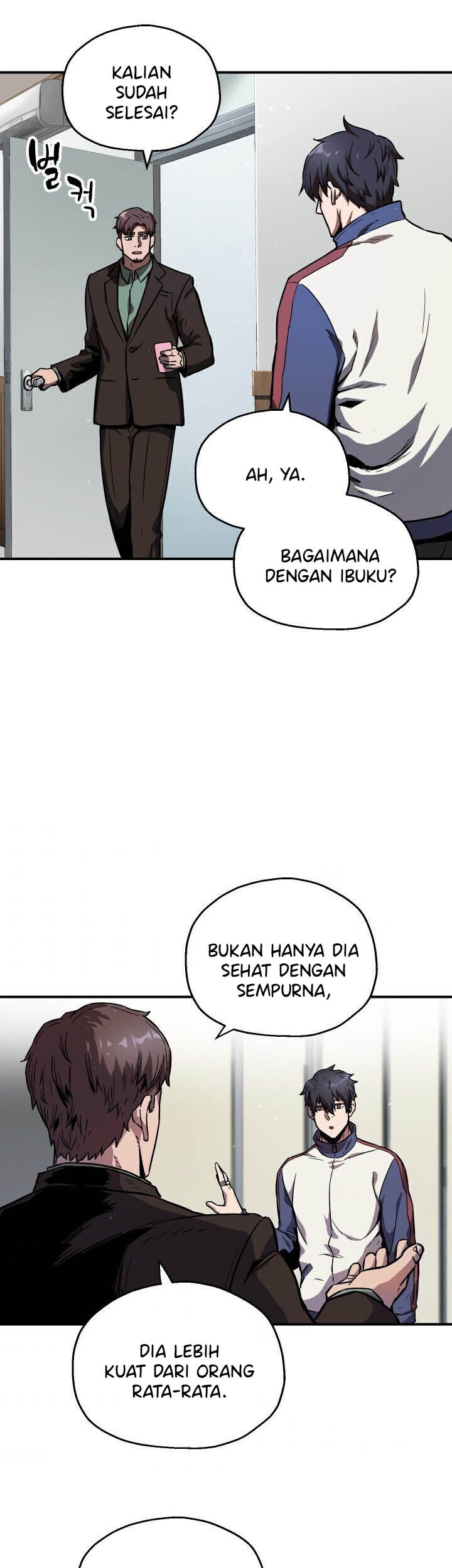 Player Who Can’t Level Up Bab 22 halaman 39