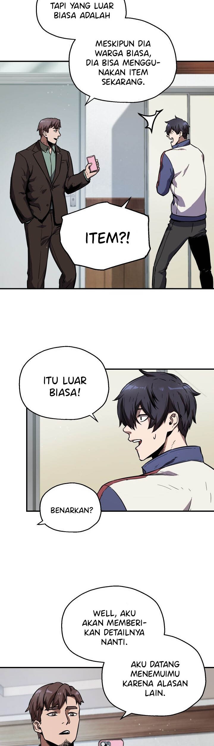 Player Who Can’t Level Up Bab 22 halaman 40