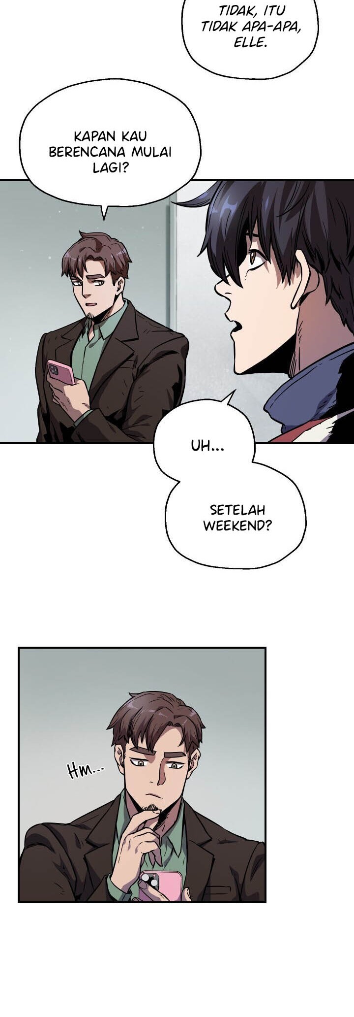 Player Who Can’t Level Up Bab 22 halaman 43