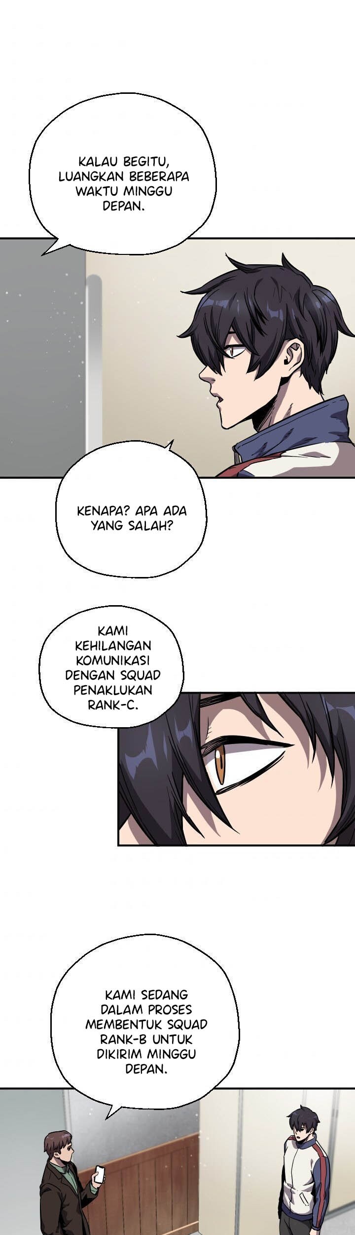 Player Who Can’t Level Up Bab 22 halaman 44