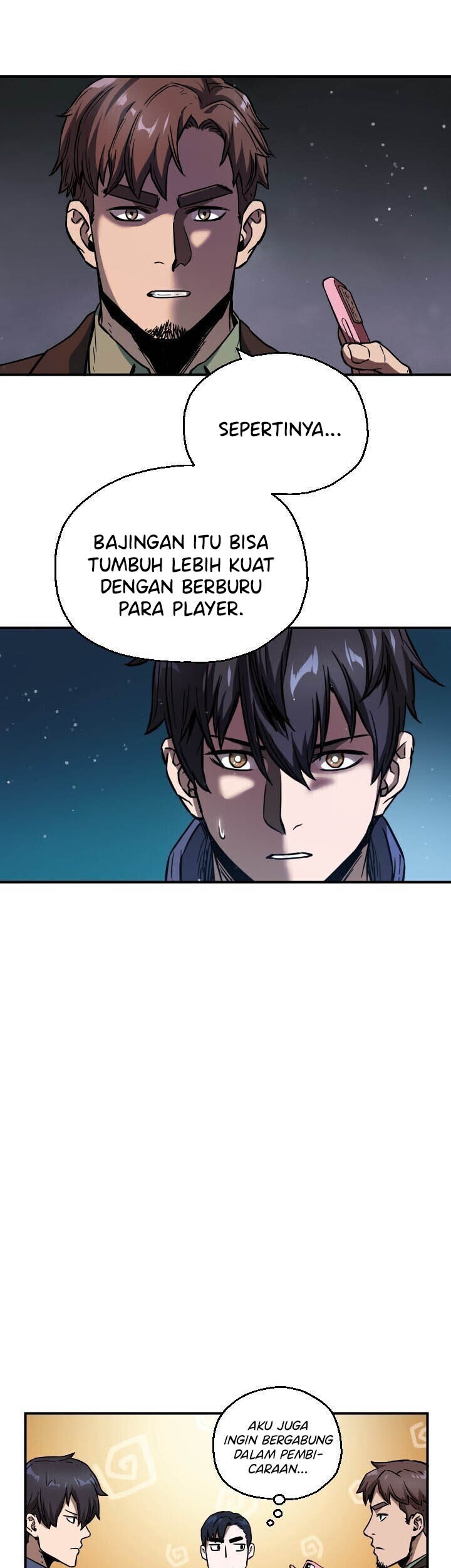 Player Who Can’t Level Up Bab 22 halaman 47