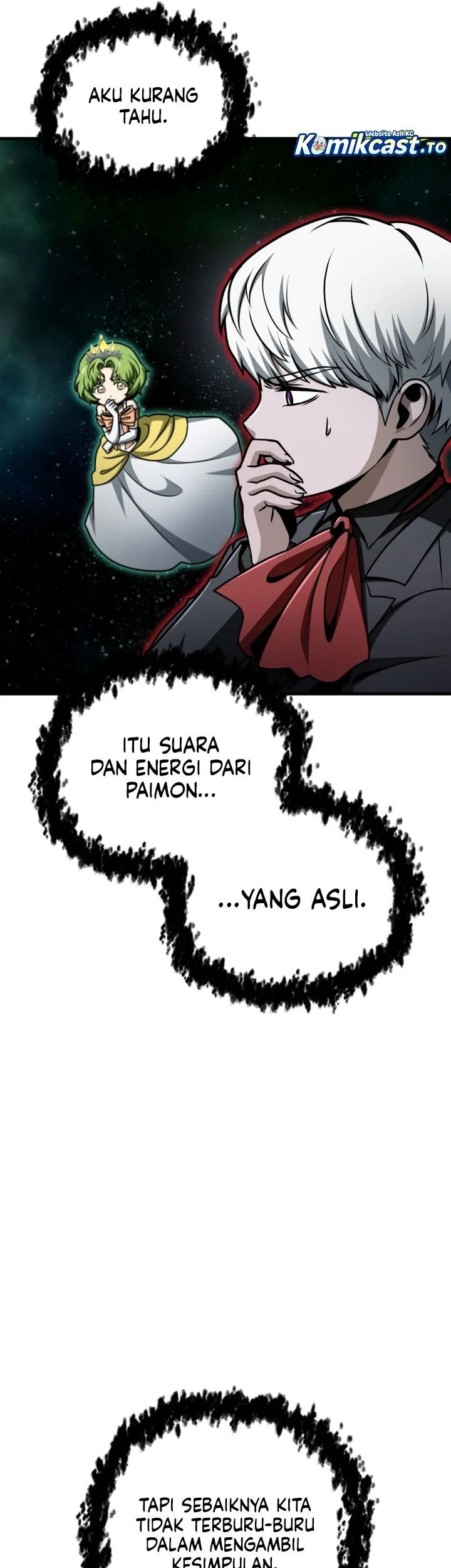 Player Who Can’t Level Up chapter 221 halaman 40