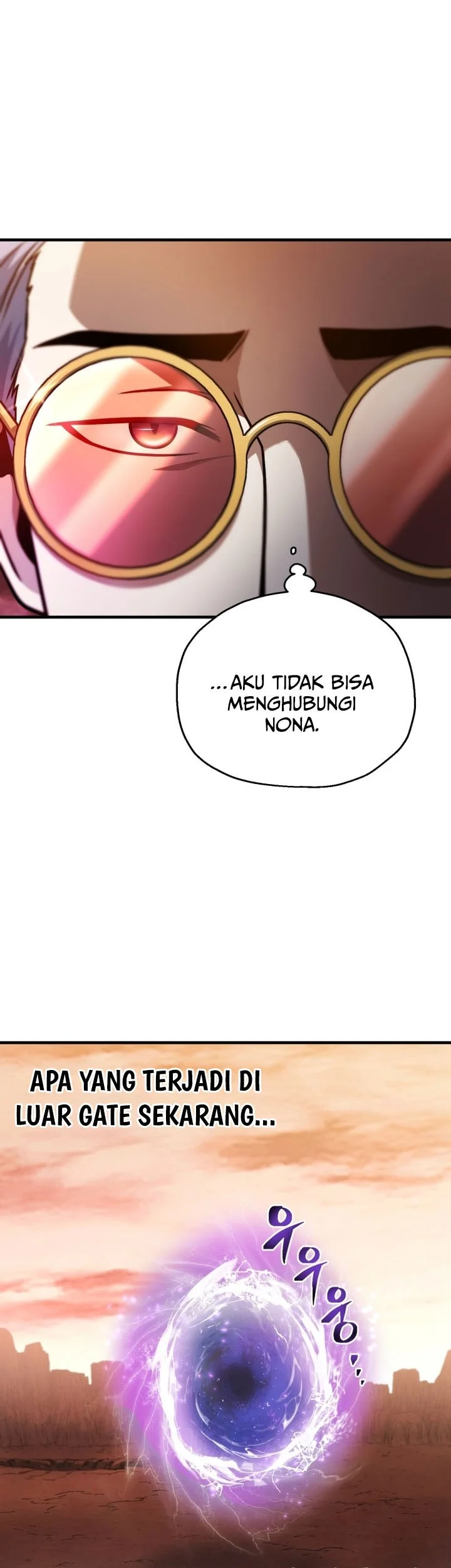 Player Who Can’t Level Up Bab 223 halaman 44