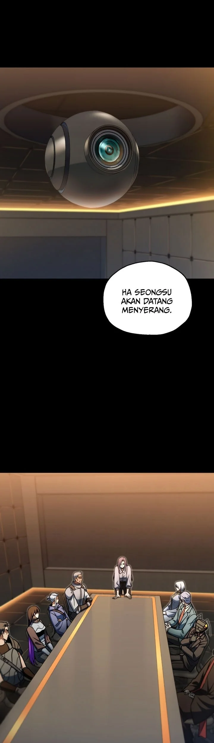 Player Who Can’t Level Up Bab 223 halaman 46