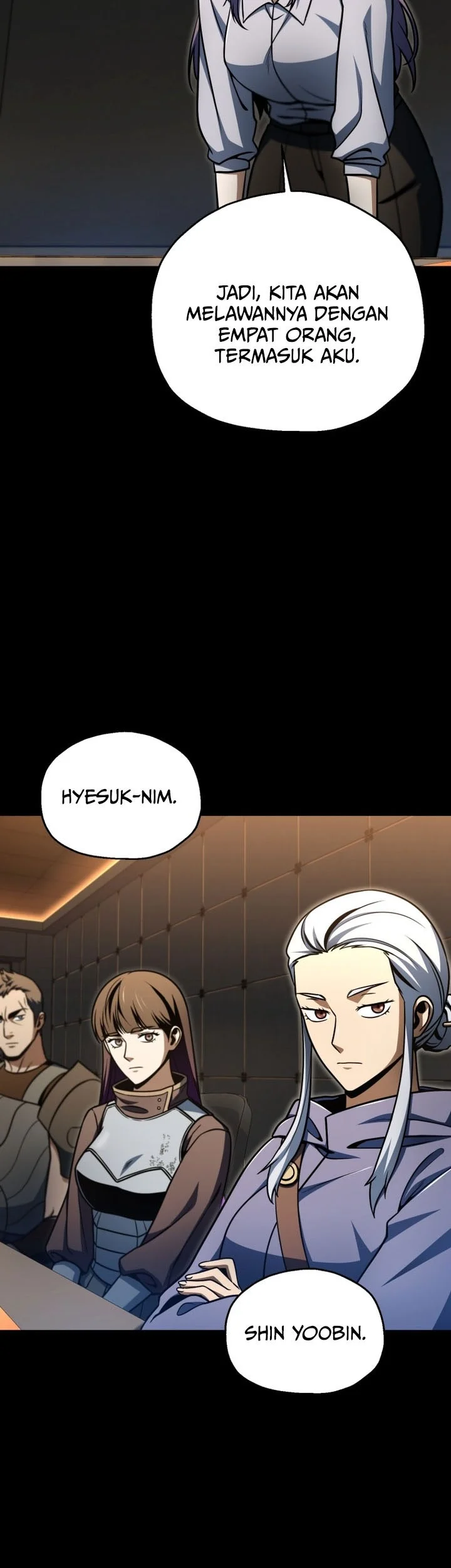 Player Who Can’t Level Up Bab 223 halaman 48