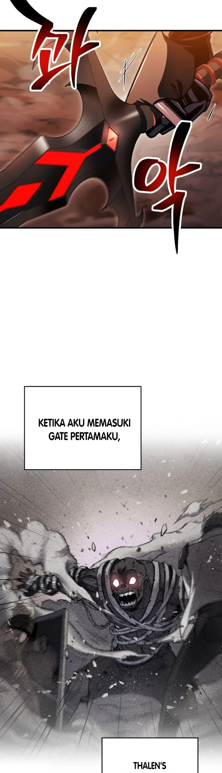 Player Who Can’t Level Up Bab 224 halaman 20
