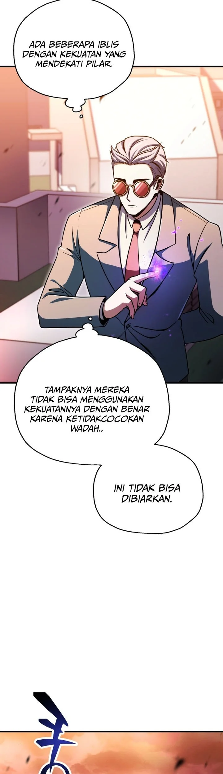 Player Who Can’t Level Up Bab 224 halaman 40