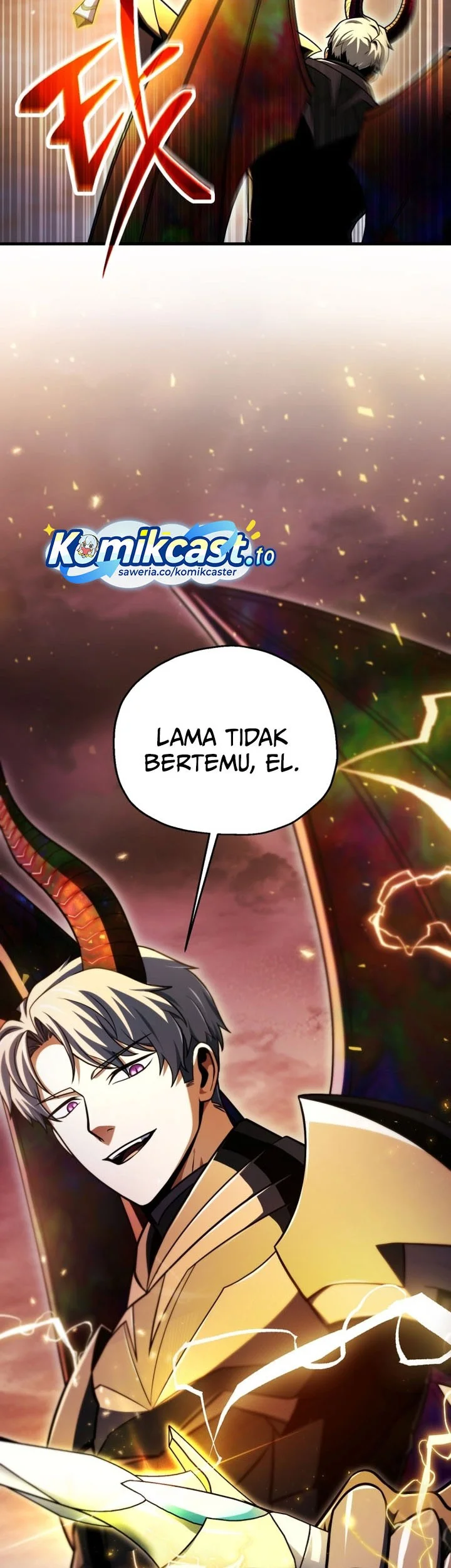 Player Who Can’t Level Up Bab 224 halaman 48