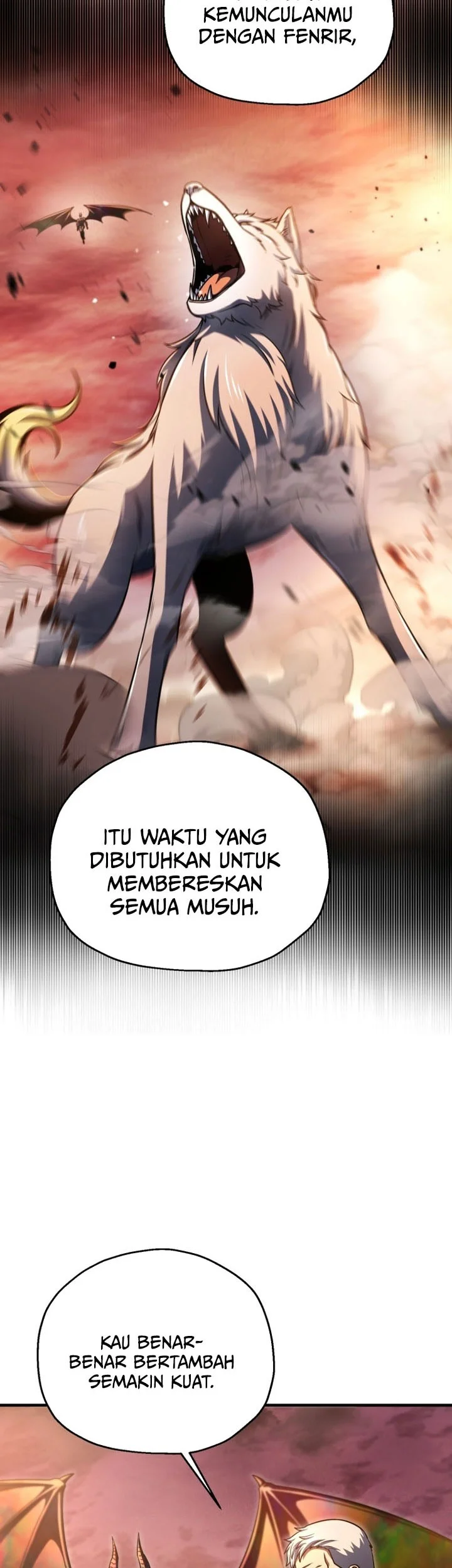 Player Who Can’t Level Up Bab 224 halaman 56