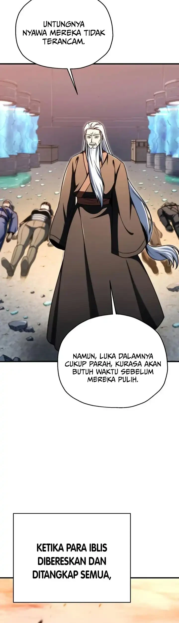 Player Who Can’t Level Up Bab 225 halaman 6