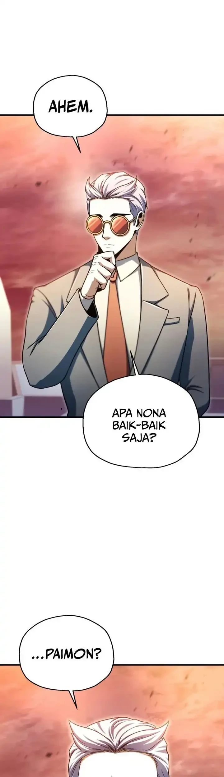 Player Who Can’t Level Up Bab 225 halaman 8