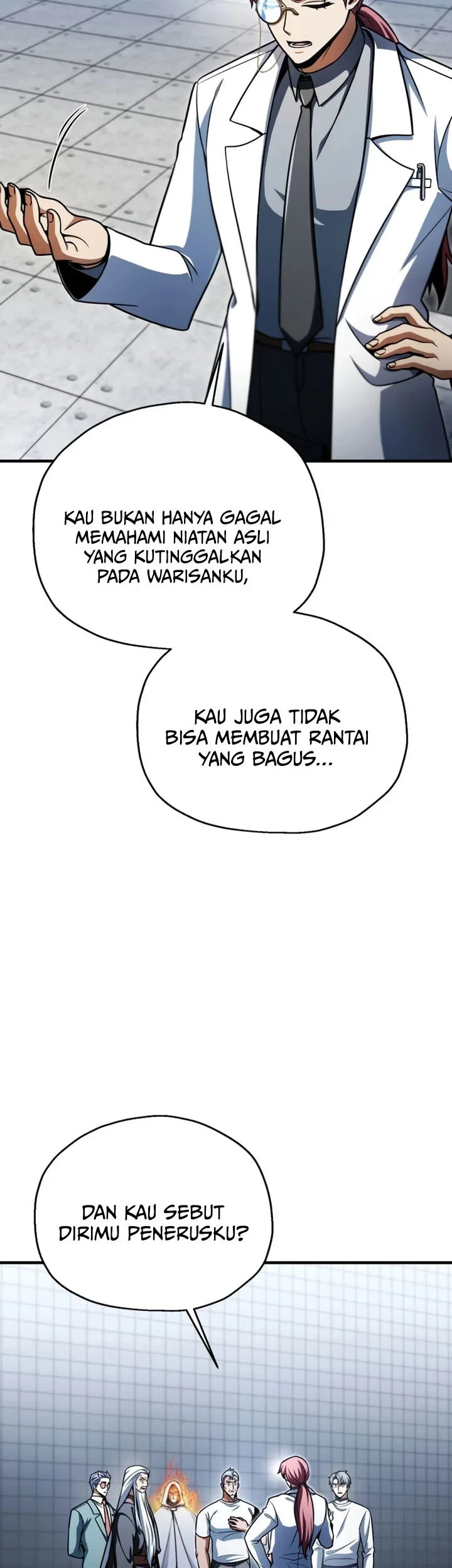 Player Who Can’t Level Up Bab 227 halaman 20
