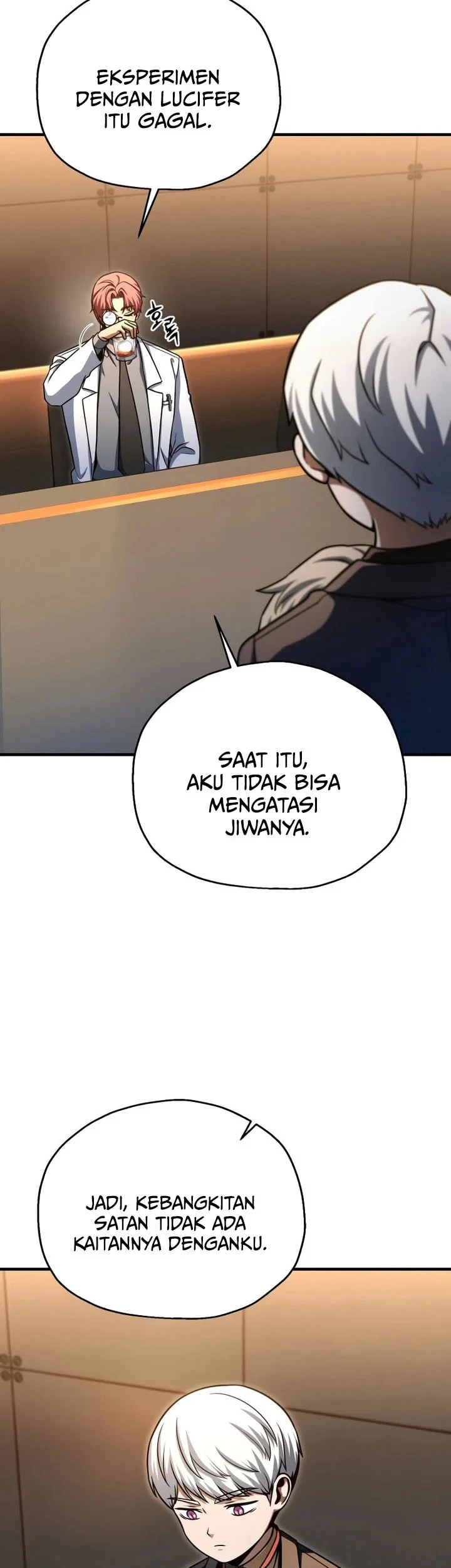 Player Who Can’t Level Up Bab 228 halaman 12