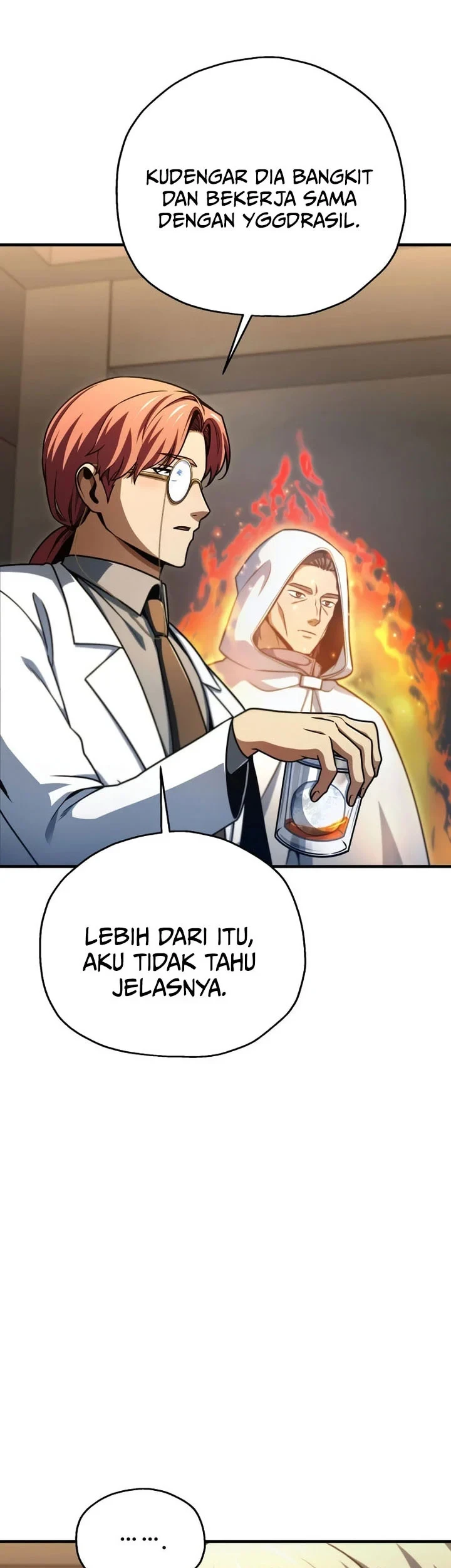 Player Who Can’t Level Up Bab 228 halaman 14