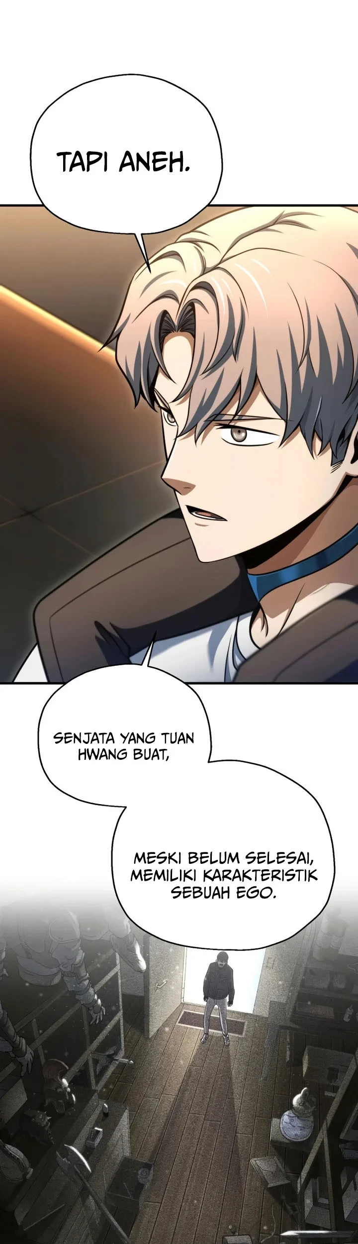 Player Who Can’t Level Up Bab 228 halaman 26