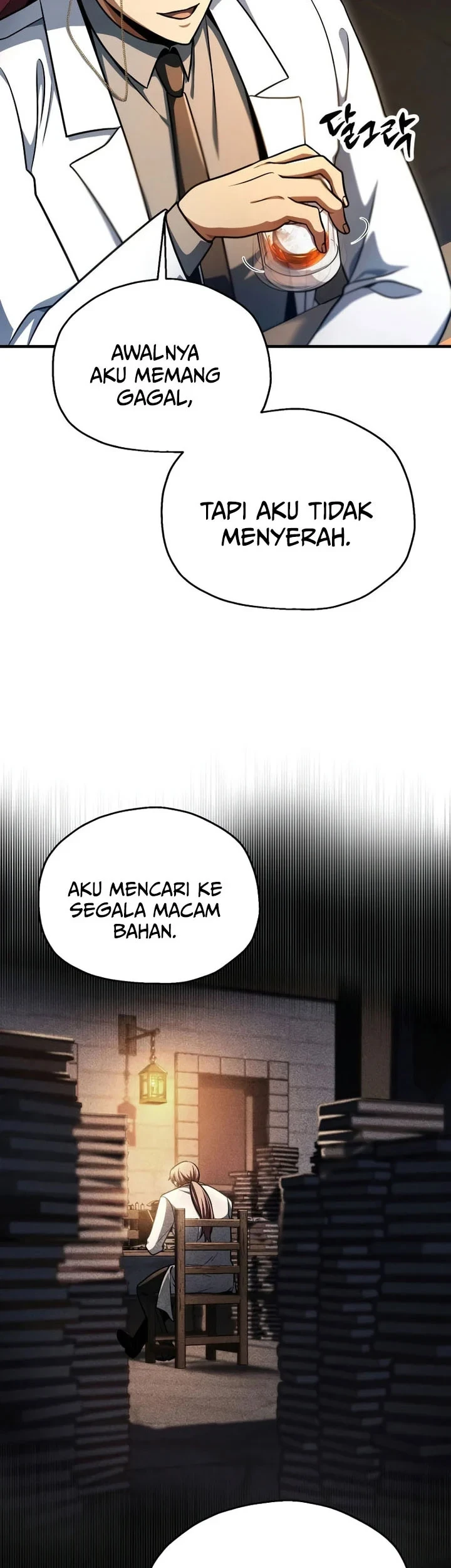 Player Who Can’t Level Up Bab 228 halaman 30