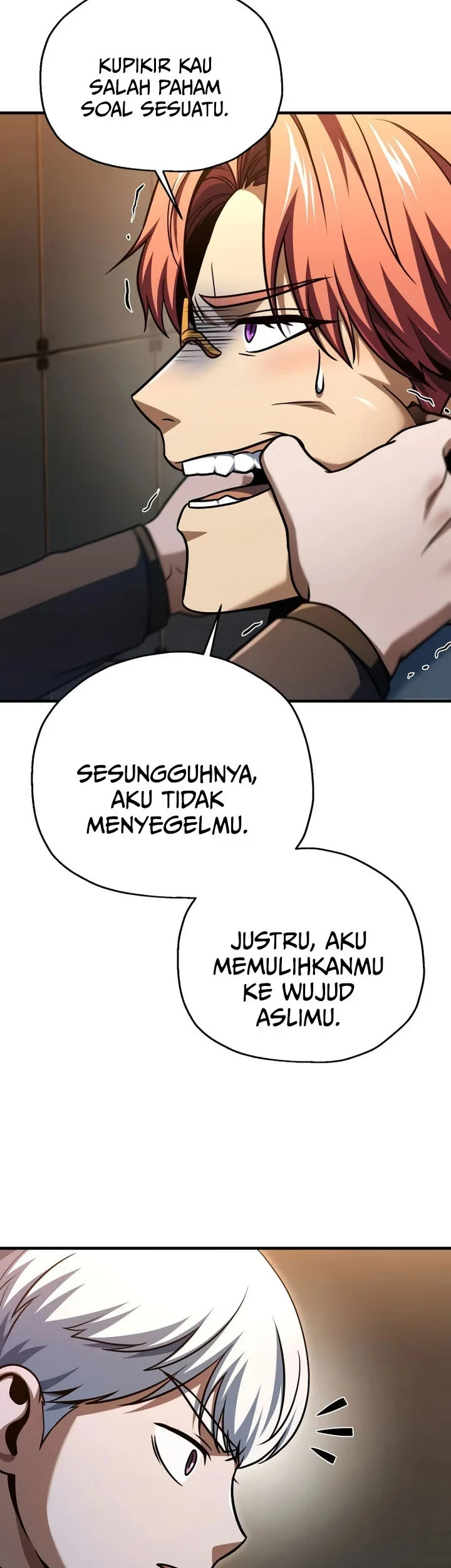 Player Who Can’t Level Up Bab 228 halaman 48