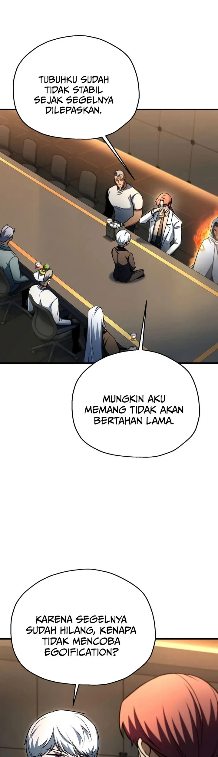 Player Who Can’t Level Up Bab 229 halaman 30