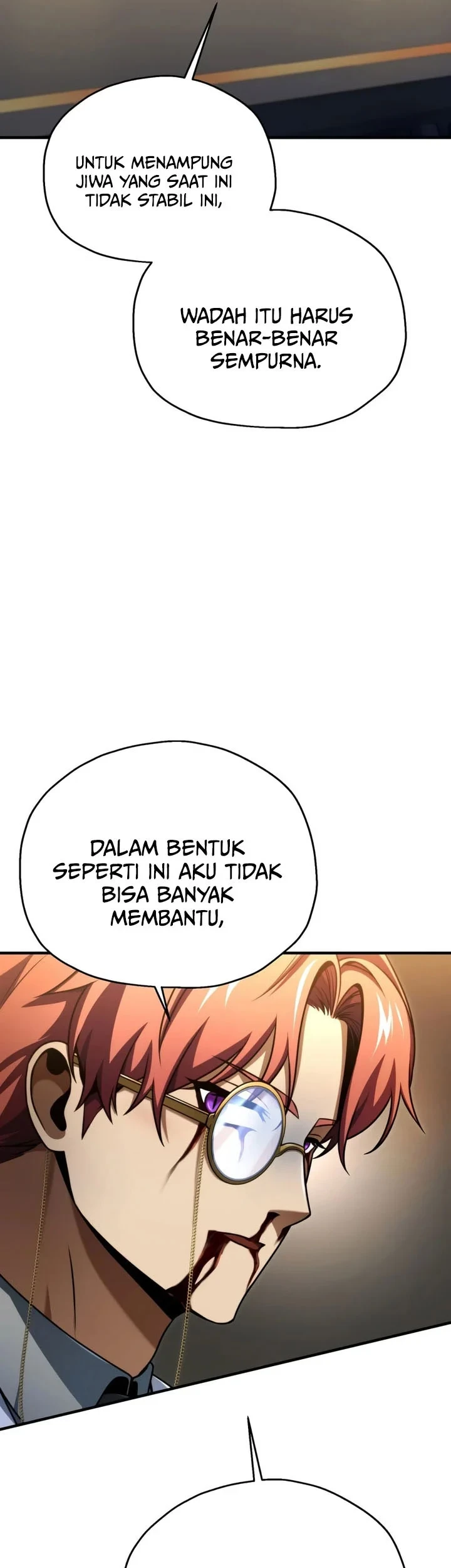 Player Who Can’t Level Up Bab 229 halaman 34