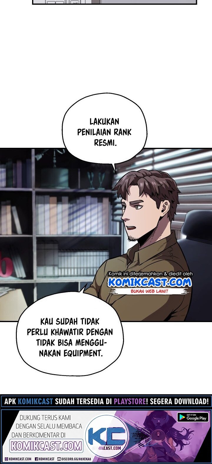 Player Who Can’t Level Up Bab 23 halaman 5