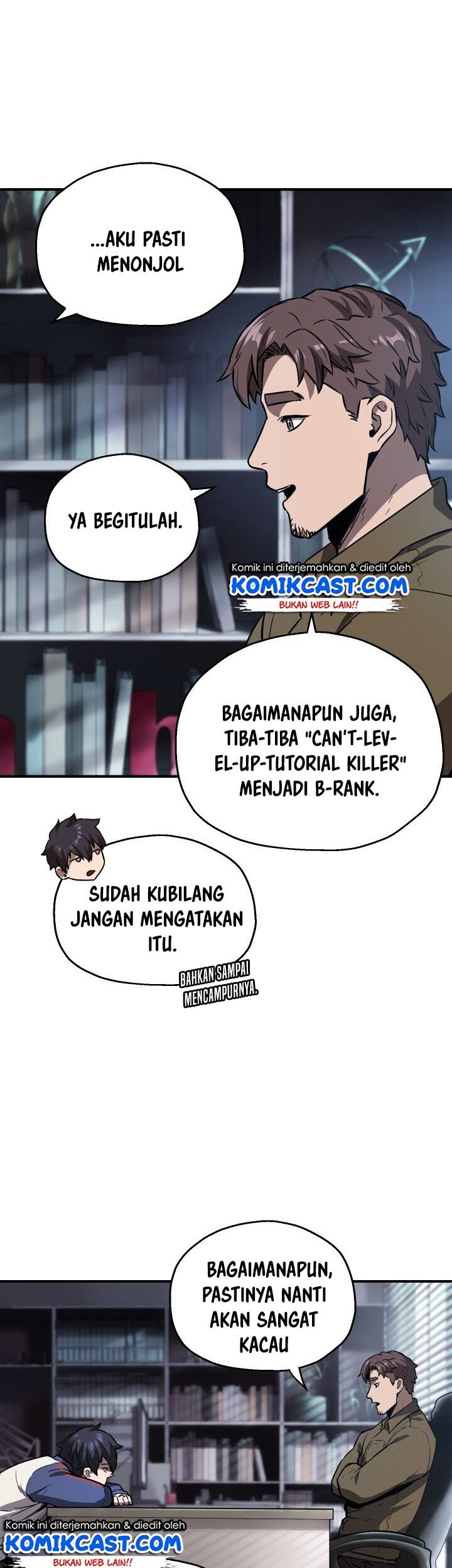 Player Who Can’t Level Up Bab 23 halaman 10