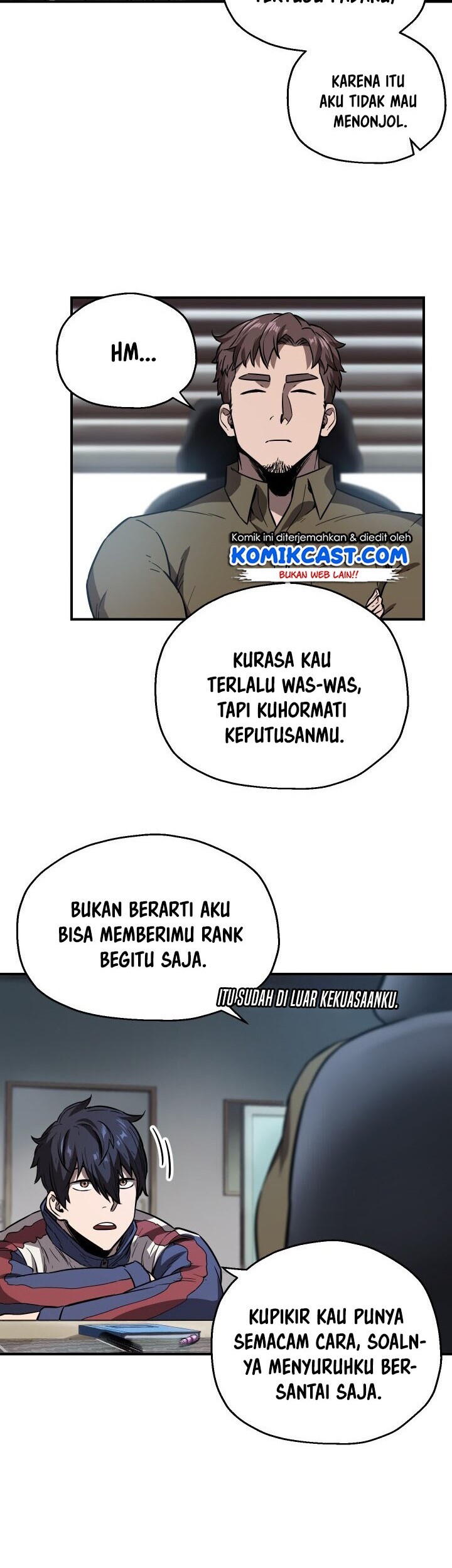 Player Who Can’t Level Up Bab 23 halaman 12
