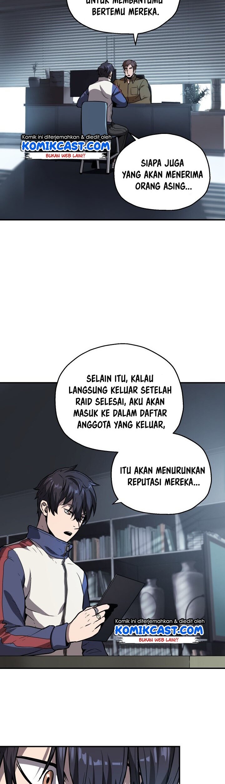 Player Who Can’t Level Up Bab 23 halaman 16