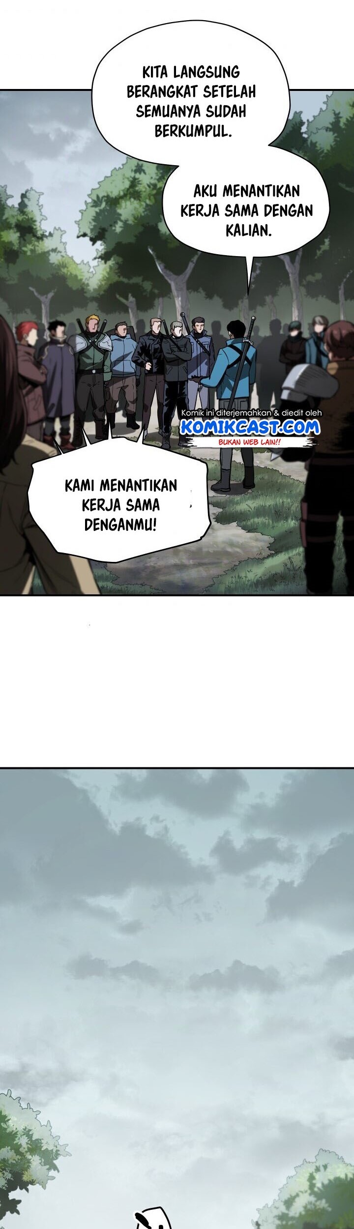 Player Who Can’t Level Up Bab 23 halaman 20