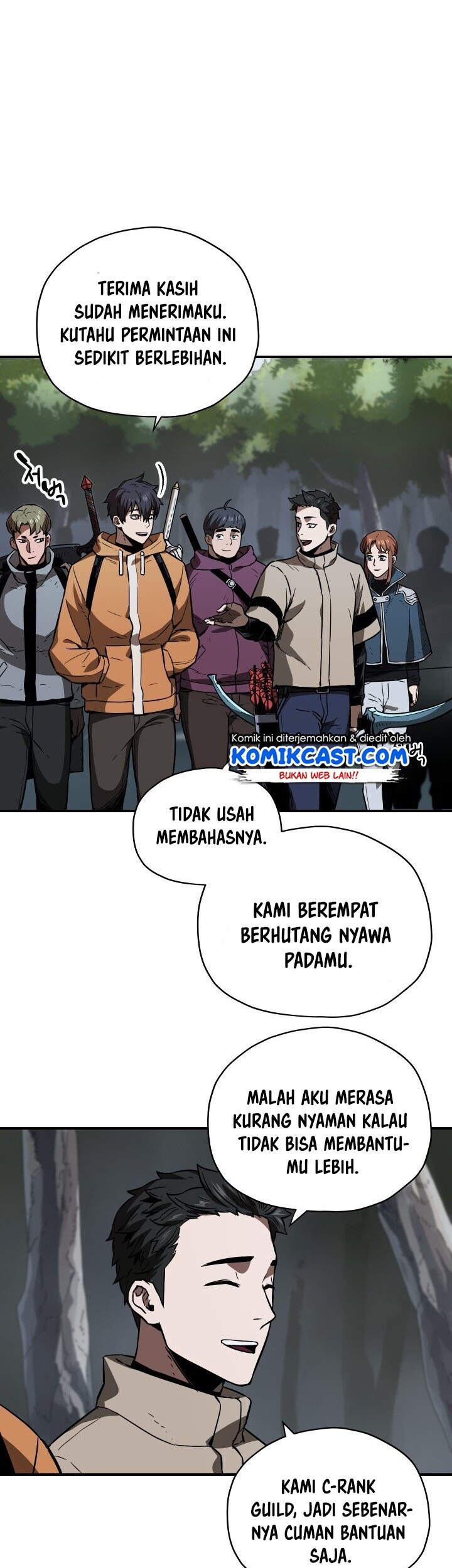 Player Who Can’t Level Up Bab 23 halaman 22