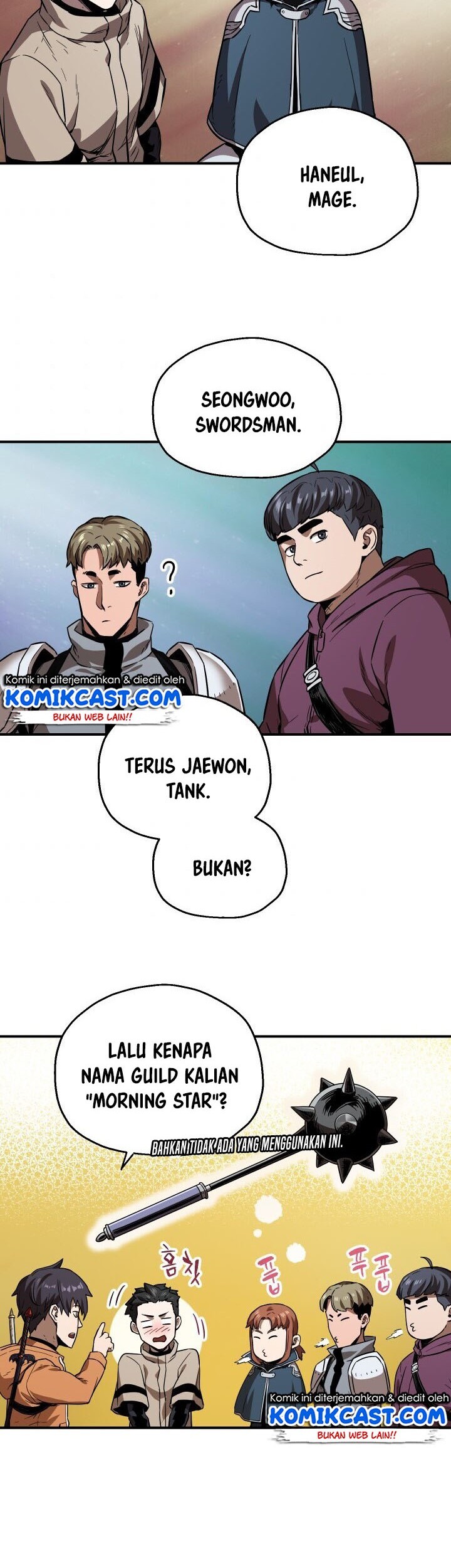 Player Who Can’t Level Up Bab 23 halaman 36