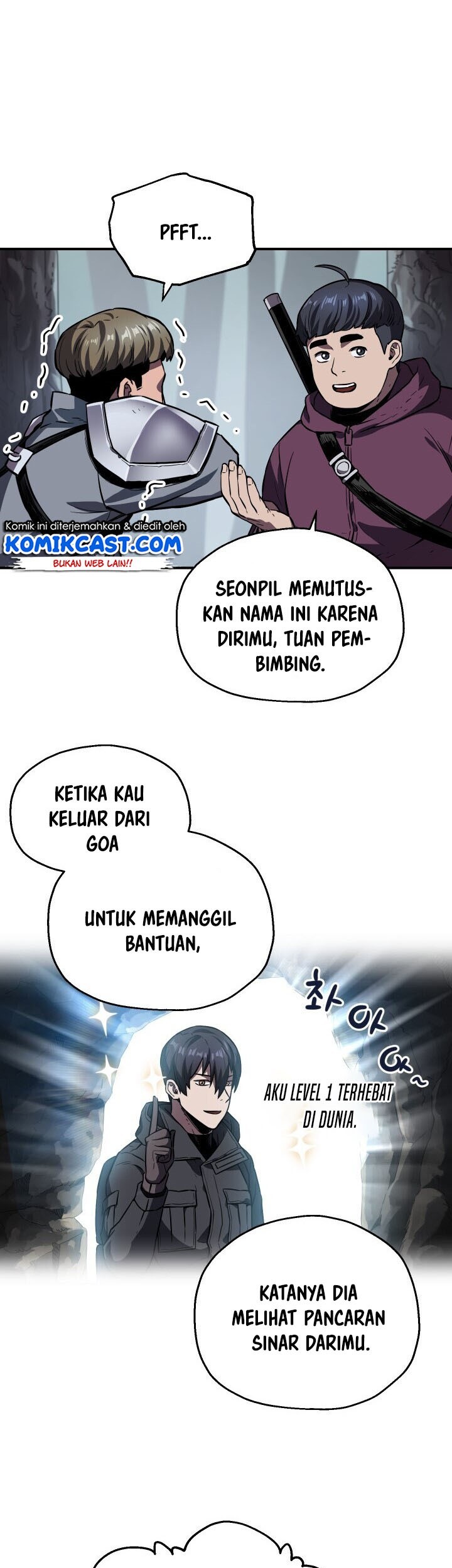 Player Who Can’t Level Up Bab 23 halaman 38