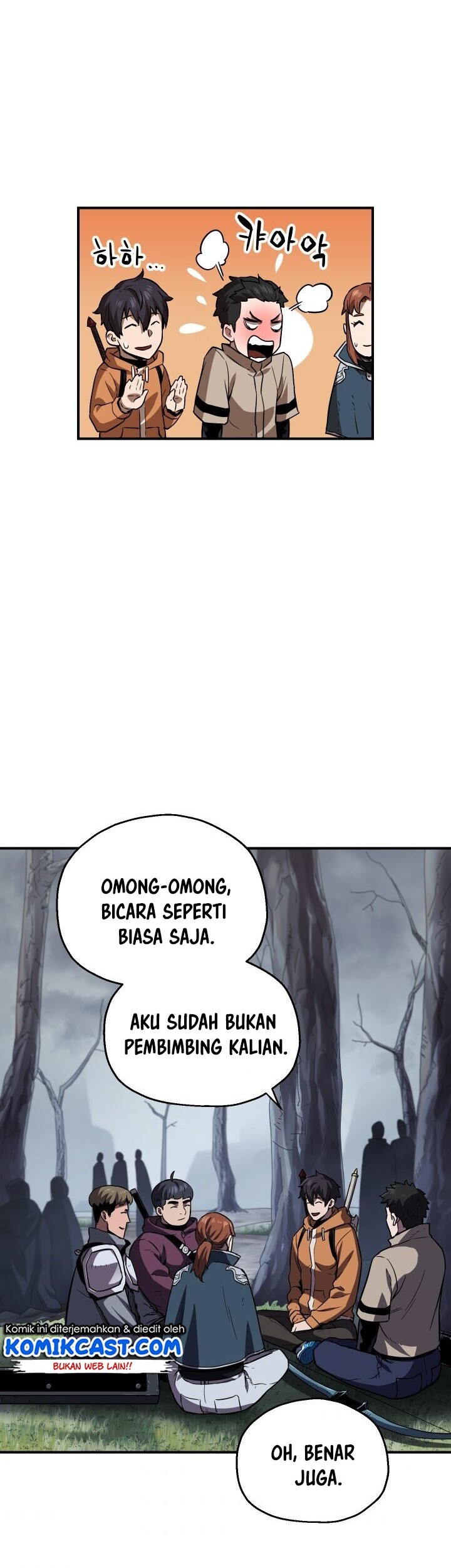 Player Who Can’t Level Up Bab 23 halaman 40