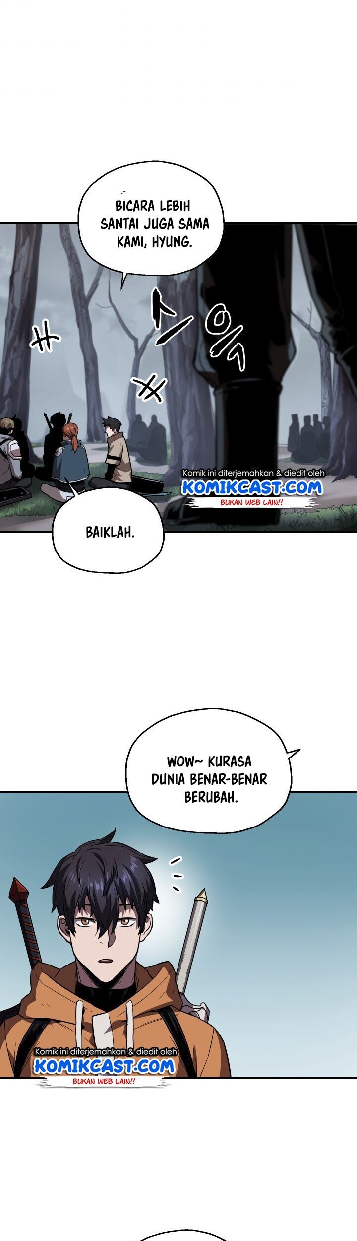 Player Who Can’t Level Up Bab 23 halaman 42