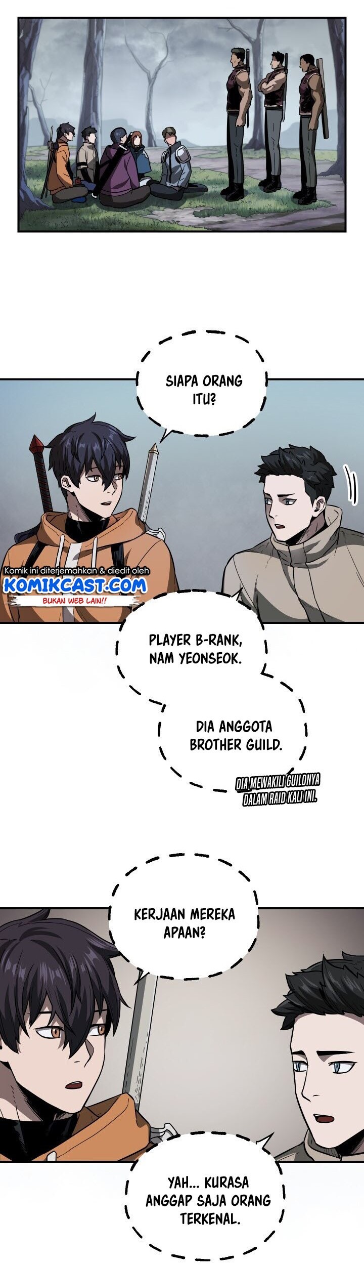 Player Who Can’t Level Up Bab 23 halaman 44