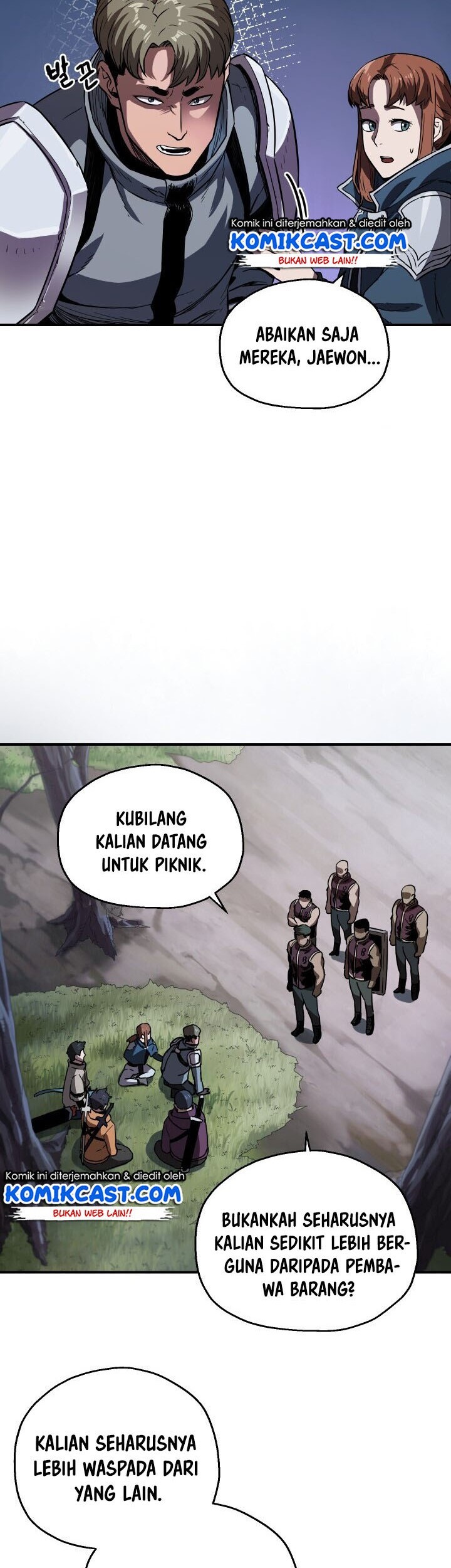 Player Who Can’t Level Up Bab 23 halaman 48