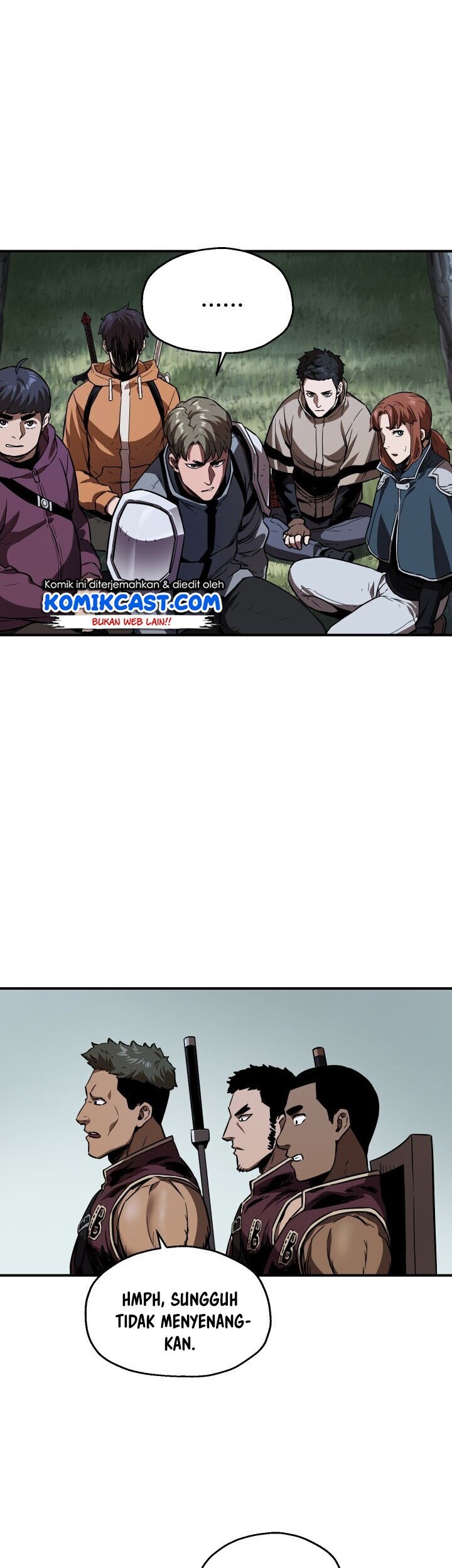 Player Who Can’t Level Up Bab 23 halaman 50