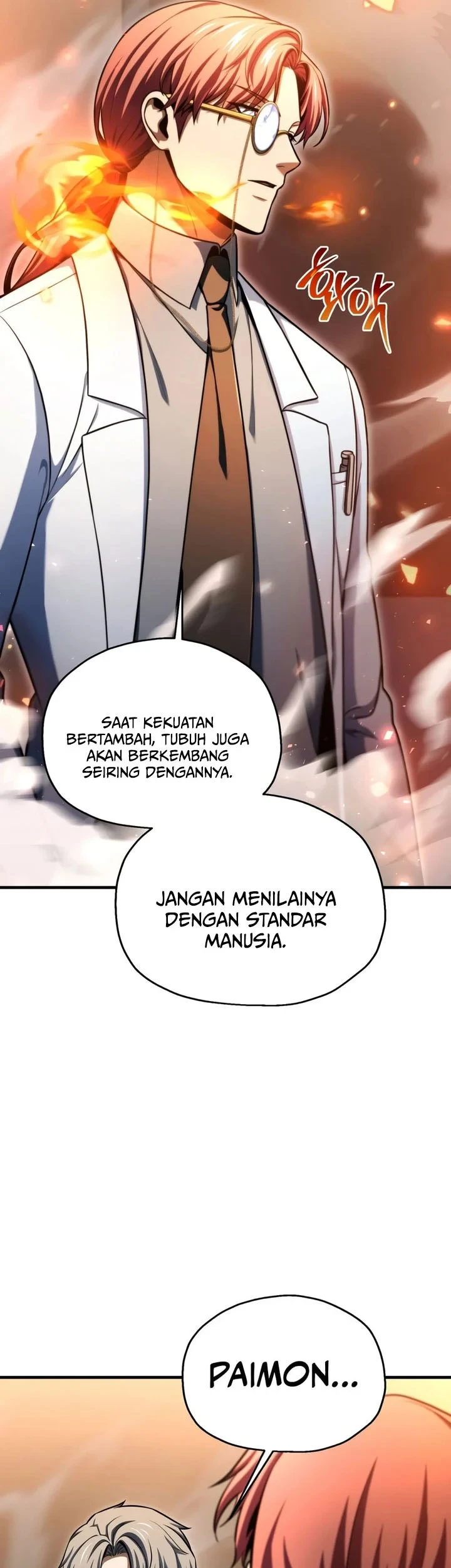 Player Who Can’t Level Up Bab 230 halaman 10