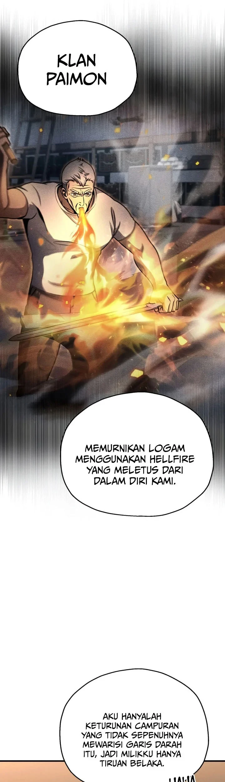 Player Who Can’t Level Up Bab 230 halaman 14