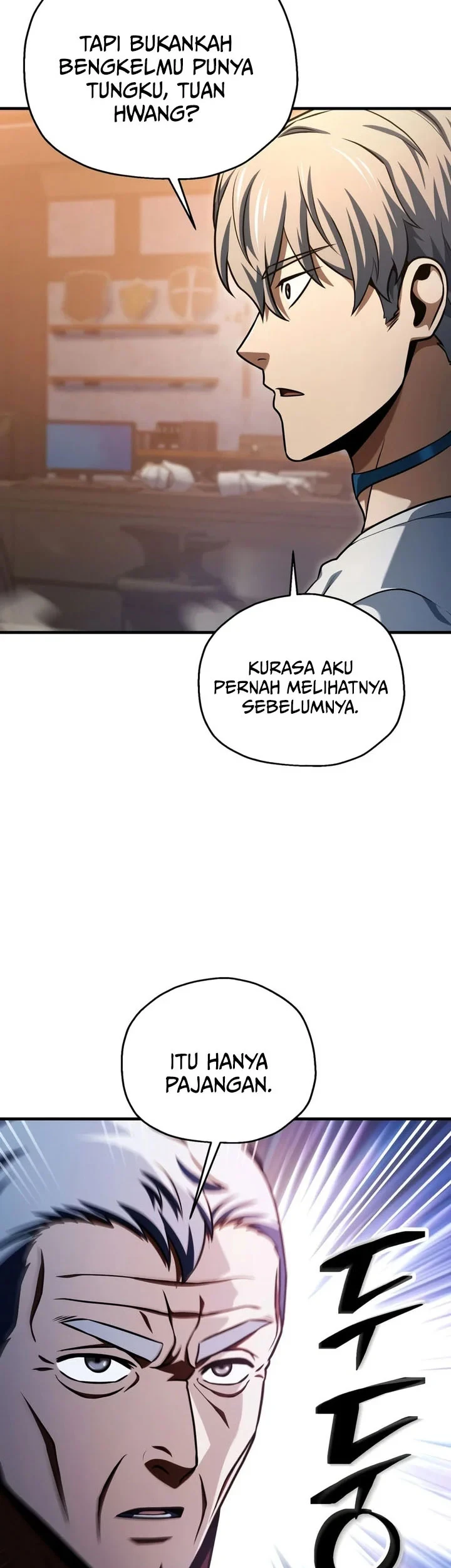 Player Who Can’t Level Up Bab 230 halaman 16