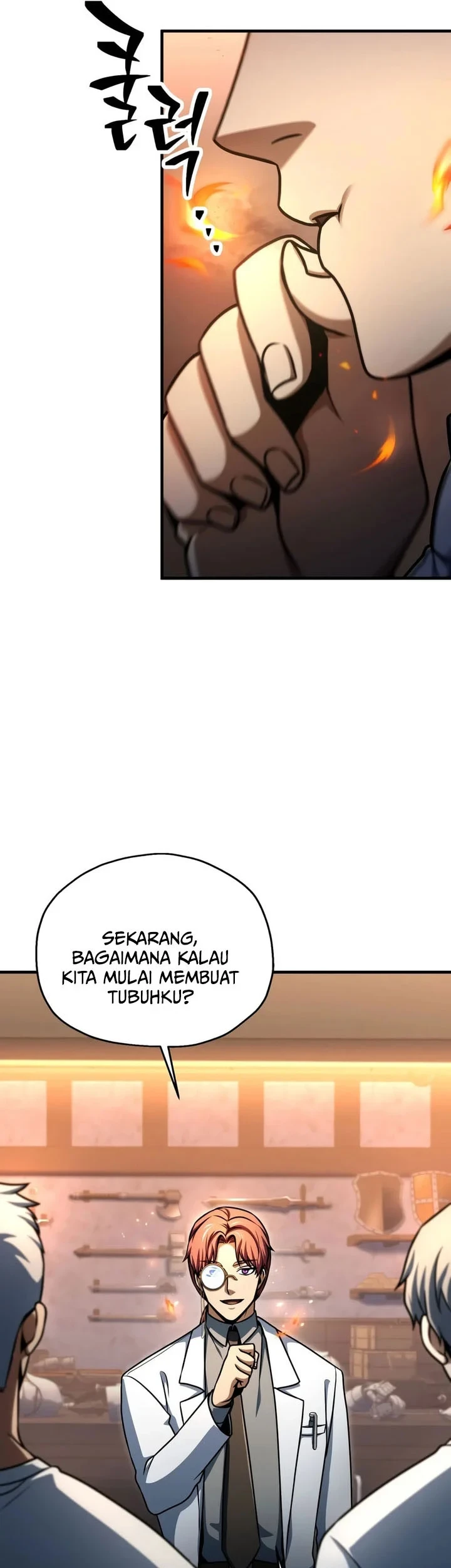 Player Who Can’t Level Up Bab 230 halaman 18