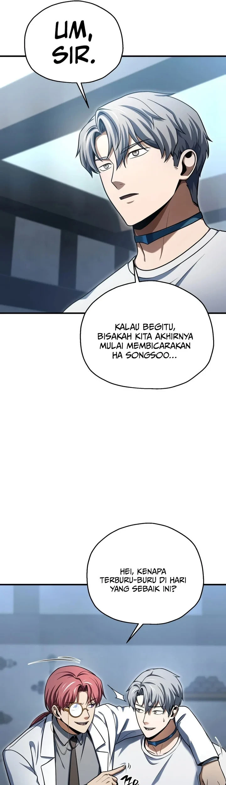 Player Who Can’t Level Up Bab 230 halaman 26