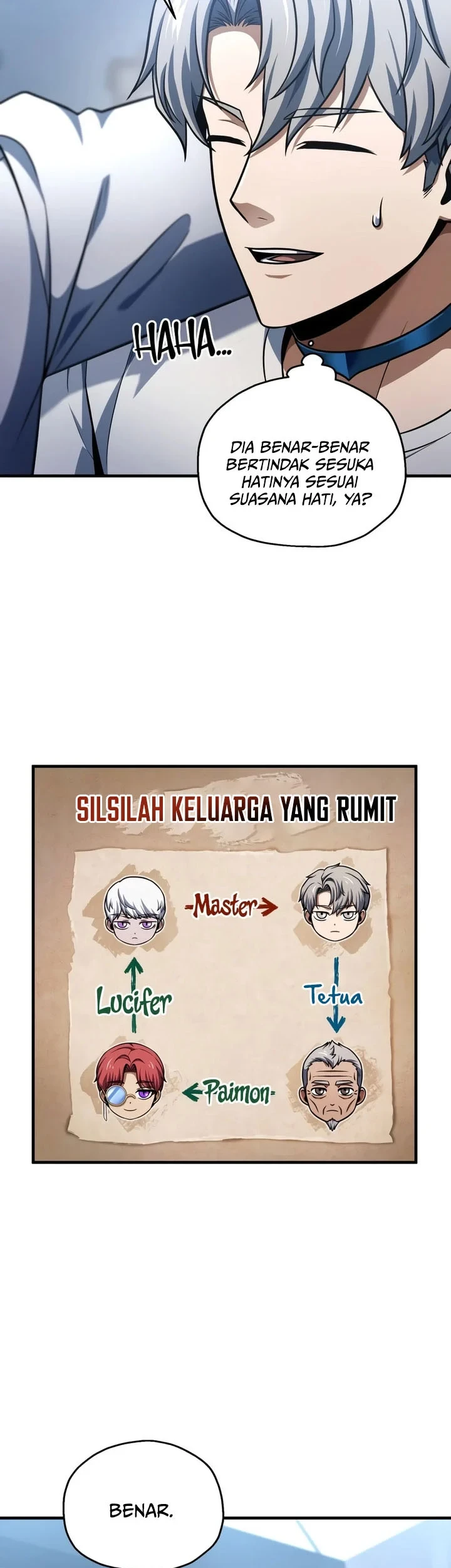 Player Who Can’t Level Up Bab 230 halaman 28