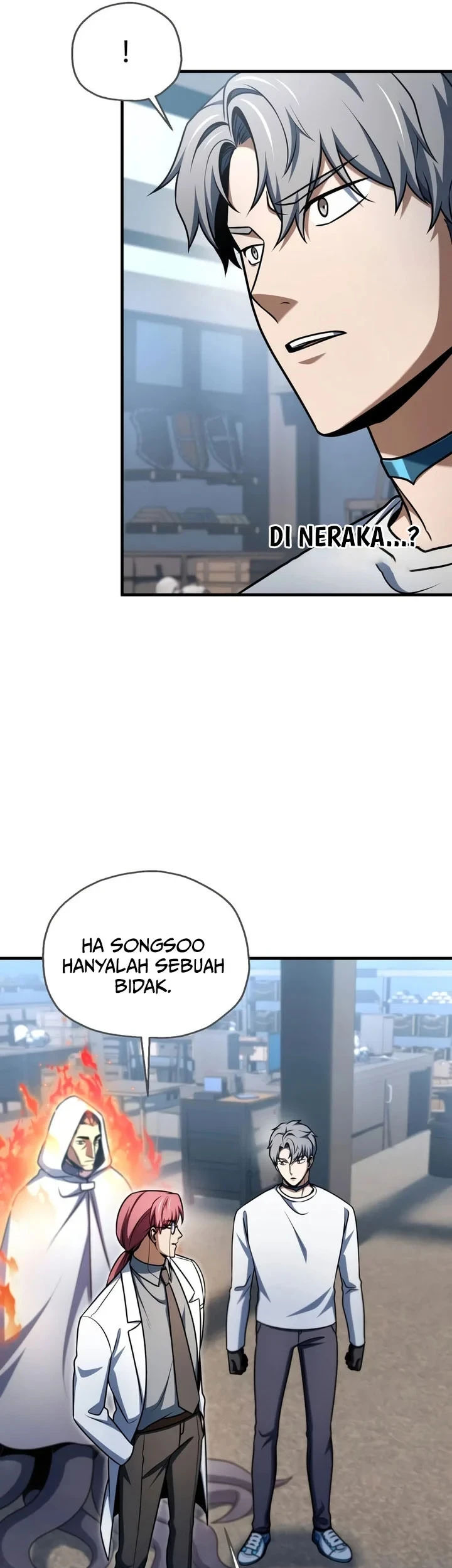 Player Who Can’t Level Up Bab 230 halaman 42
